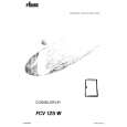 FAURE FCV 125 W Owners Manual FAURE FCV 125 W Owners Manual