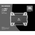 JBL CS200.1 Owners Manual JBL CS200.1 Owners Manual