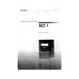 SONY MZ1 Owners Manual SONY MZ1 Owners Manual
