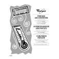 WHIRLPOOL ACP082PV0 Owners Manual WHIRLPOOL ACP082PV0 Owners Manual