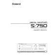 ROLAND S-750 Owners Manual ROLAND S-750 Owners Manual