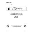 WHIRLPOOL RA151K0 Parts Catalog WHIRLPOOL RA151K0 Parts Catalog