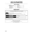 WHIRLPOOL SGDS800MQ0 Installation Manual WHIRLPOOL SGDS800MQ0 Installation Manual