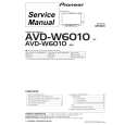 PIONEER AVD-W6010/EW Service Manual PIONEER AVD-W6010/EW Service Manual
