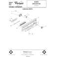 WHIRLPOOL DP8350XVN0 Parts Catalog WHIRLPOOL DP8350XVN0 Parts Catalog