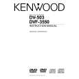 KENWOOD DV503 Owners Manual KENWOOD DV503 Owners Manual