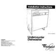 WHIRLPOOL DU4099XX0 Installation Manual WHIRLPOOL DU4099XX0 Installation Manual
