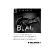 BLAUPUNKT RENO CM147 Owners Manual BLAUPUNKT RENO CM147 Owners Manual