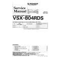 PIONEER VSX804RDS Service Manual PIONEER VSX804RDS Service Manual