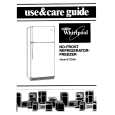 WHIRLPOOL ET20AKXRWR0 Owners Manual WHIRLPOOL ET20AKXRWR0 Owners Manual