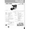 SONY HVC2500 Service Manual SONY HVC2500 Service Manual
