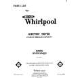 WHIRLPOOL LE3000XMW0 Parts Catalog WHIRLPOOL LE3000XMW0 Parts Catalog