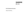 ZANKER ZKK 4015 Instrukcja Obsługi ZANKER ZKK 4015 Instrukcja Obsługi