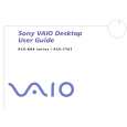 SONY PCV-RX402 VAIO Owners Manual SONY PCV-RX402 VAIO Owners Manual