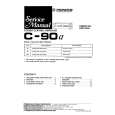 PIONEER C90A Service Manual PIONEER C90A Service Manual