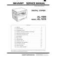 SHARP AL-1600 Service Manual SHARP AL-1600 Service Manual