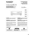 PIONEER VSX-505RDS Owners Manual PIONEER VSX-505RDS Owners Manual