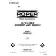 WHIRLPOOL CEX650VL1 Parts Catalog WHIRLPOOL CEX650VL1 Parts Catalog