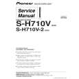 PIONEER S-H710V-2/XCN Service Manual PIONEER S-H710V-2/XCN Service Manual