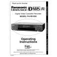PANASONIC PVHD1000 Owners Manual PANASONIC PVHD1000 Owners Manual