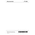 ZANKER PT6252 Owners Manual ZANKER PT6252 Owners Manual