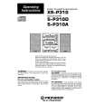 PIONEER XRP310 Owners Manual PIONEER XRP310 Owners Manual