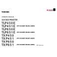 TOSHIBA TXP450 Owners Manual TOSHIBA TXP450 Owners Manual