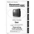 PANASONIC PVQM2508 Owners Manual PANASONIC PVQM2508 Owners Manual