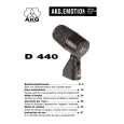 AKG D440 Owners Manual AKG D440 Owners Manual