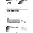JVC HR-J430KR Owners Manual JVC HR-J430KR Owners Manual