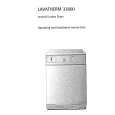 AEG Lavatherm 33600 Owners Manual AEG Lavatherm 33600 Owners Manual