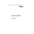 REX-ELECTROLUX LI50JS Owners Manual REX-ELECTROLUX LI50JS Owners Manual