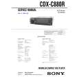 SONY CDXC880R Service Manual SONY CDXC880R Service Manual