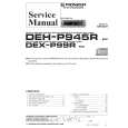PIONEER DEHP945R Service Manual PIONEER DEHP945R Service Manual