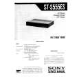 SONY STS555ES Service Manual SONY STS555ES Service Manual