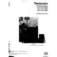 TECHNICS SCCA1080 Owners Manual TECHNICS SCCA1080 Owners Manual