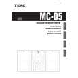TEAC MC-D5 Owners Manual TEAC MC-D5 Owners Manual
