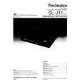TECHNICS SL-J11 Owners Manual TECHNICS SL-J11 Owners Manual