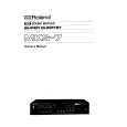 ROLAND MKS-7 Owners Manual ROLAND MKS-7 Owners Manual