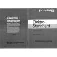PRIVILEG 005.799 2 Owners Manual PRIVILEG 005.799 2 Owners Manual