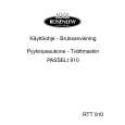 ROSENLEW RTT909 Owners Manual ROSENLEW RTT909 Owners Manual