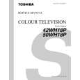 TOSHIBA 42WH18P Service Manual TOSHIBA 42WH18P Service Manual