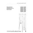 SENNHEISER COM 1420 -..25 Owners Manual SENNHEISER COM 1420 -..25 Owners Manual