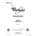 WHIRLPOOL ET25RKXYN01 Parts Catalog WHIRLPOOL ET25RKXYN01 Parts Catalog