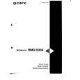SONY RMOS350 Instrukcja Obsługi SONY RMOS350 Instrukcja Obsługi