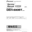 PIONEER DEH-600BT/X1P/EW5 Service Manual PIONEER DEH-600BT/X1P/EW5 Service Manual