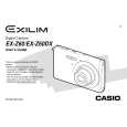 CASIO EXZ60 Owners Manual CASIO EXZ60 Owners Manual