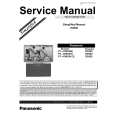 PANASONIC PT-47WX49E Service Manual PANASONIC PT-47WX49E Service Manual