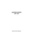 ZANUSSI DW910TCR Owners Manual ZANUSSI DW910TCR Owners Manual