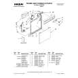 WHIRLPOOL IUD4000SQ0 Parts Catalog WHIRLPOOL IUD4000SQ0 Parts Catalog